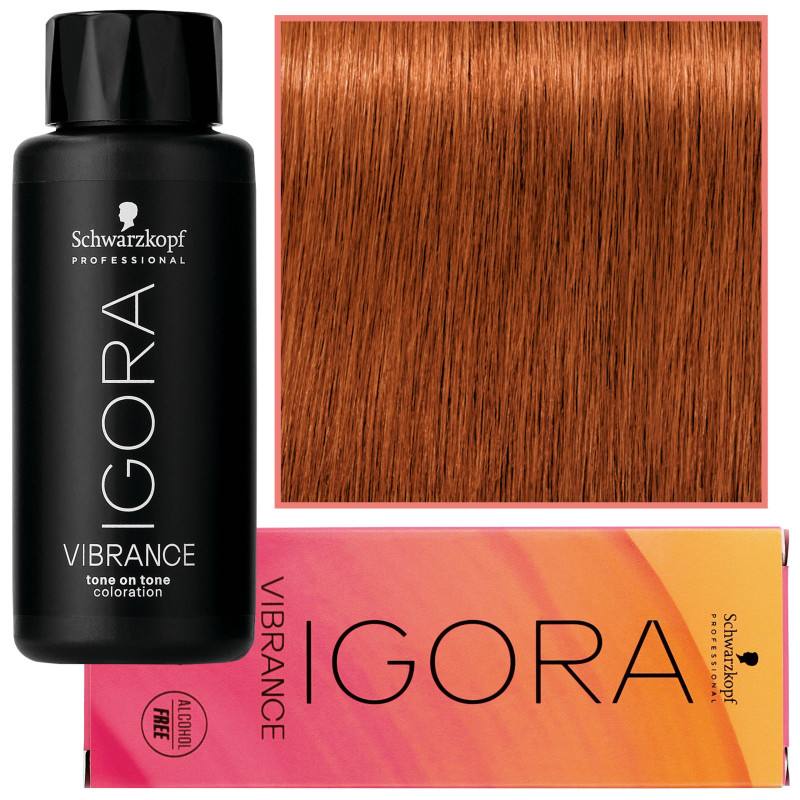 Schwarzkopf Professional Igora Vibrance – Semi-permanent hair dye without ammonia 60ml
