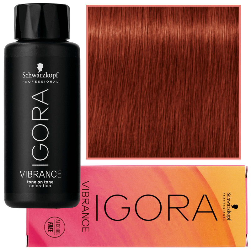 Schwarzkopf Professional Igora Vibrance – Semi-permanent hair dye without ammonia 60ml