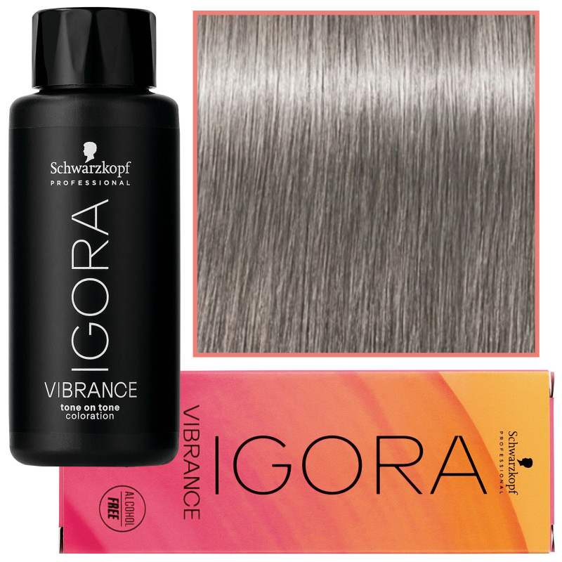 Schwarzkopf Professional Igora Vibrance – Semi-permanent hair dye without ammonia 60ml