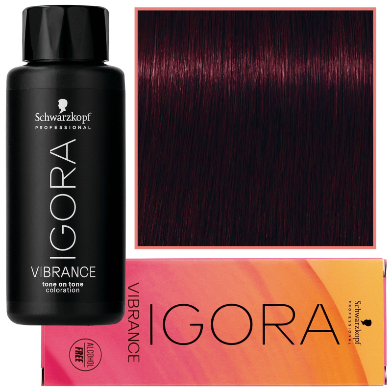 Schwarzkopf Professional Igora Vibrance – Semi-permanent hair dye without ammonia 60ml