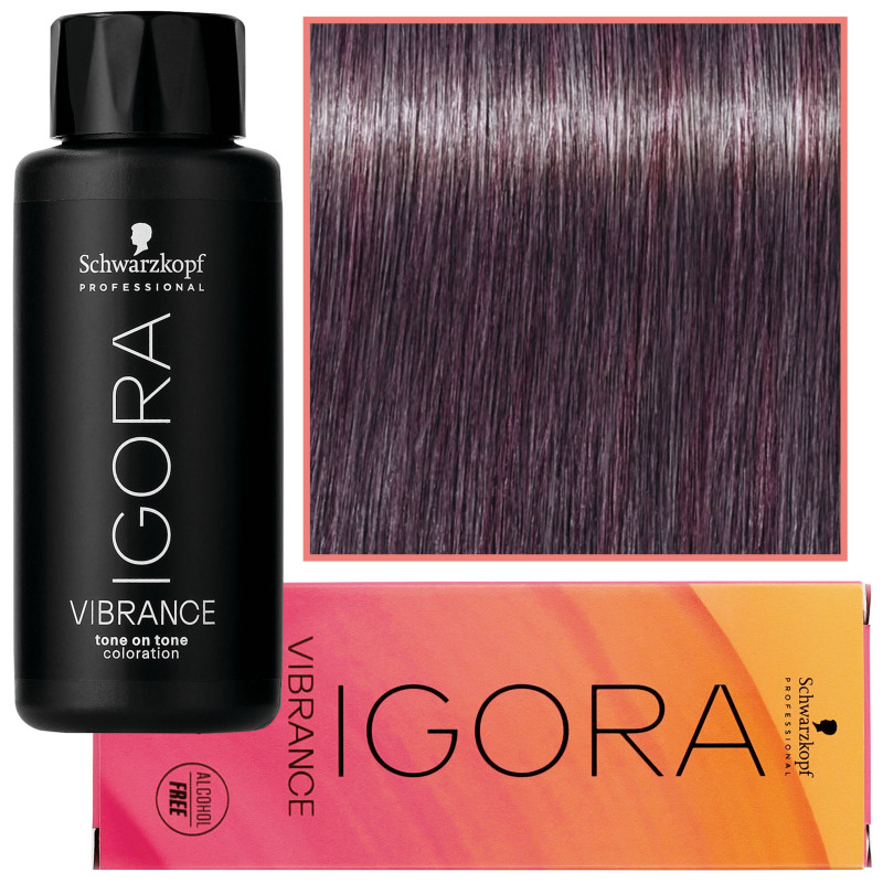 Schwarzkopf Professional Igora Vibrance – Semi-permanent hair dye without ammonia 60ml