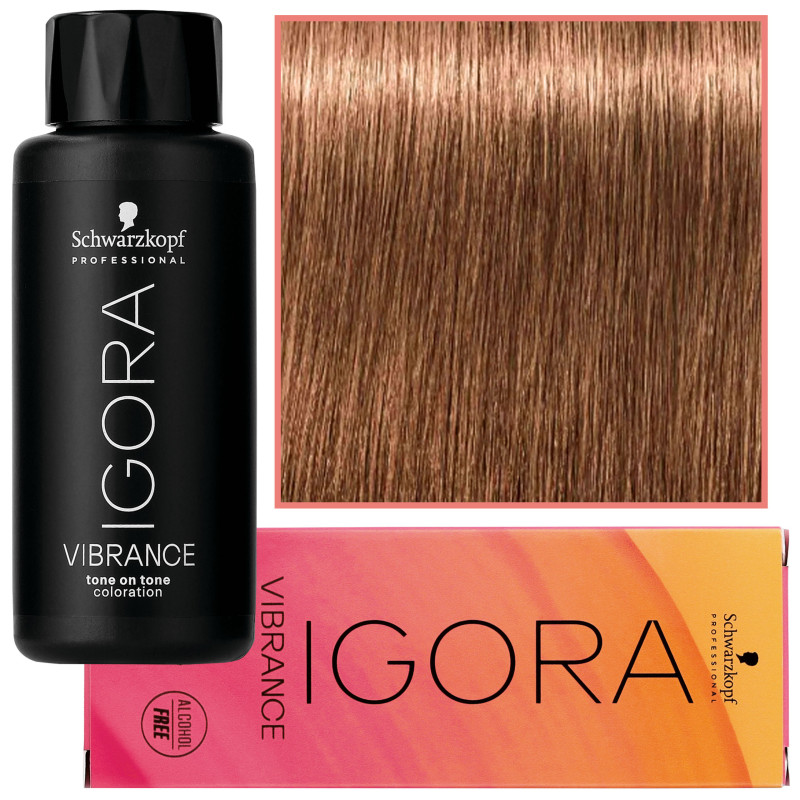 Schwarzkopf Professional Igora Vibrance – Semi-permanent hair dye without ammonia 60ml