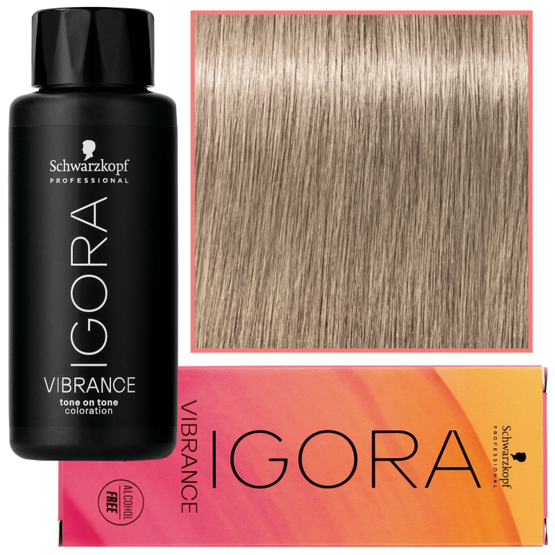 Schwarzkopf Professional Igora Vibrance – Semi-permanent hair dye without ammonia 60ml