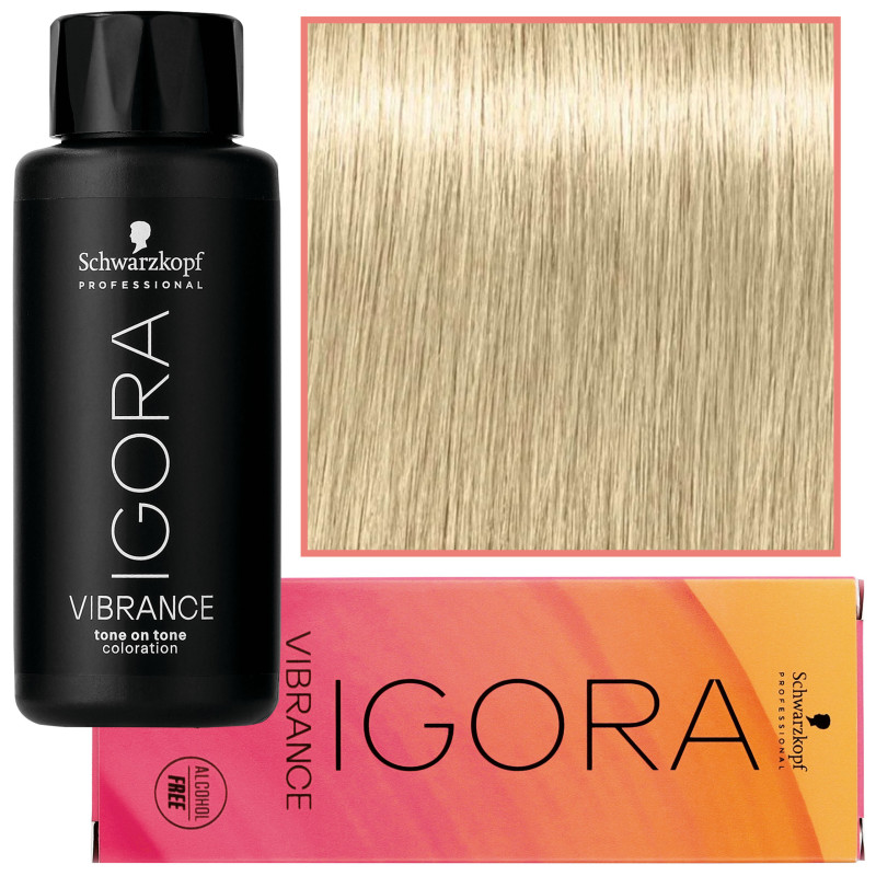 Schwarzkopf Professional Igora Vibrance – Semi-permanent hair dye without ammonia 60ml