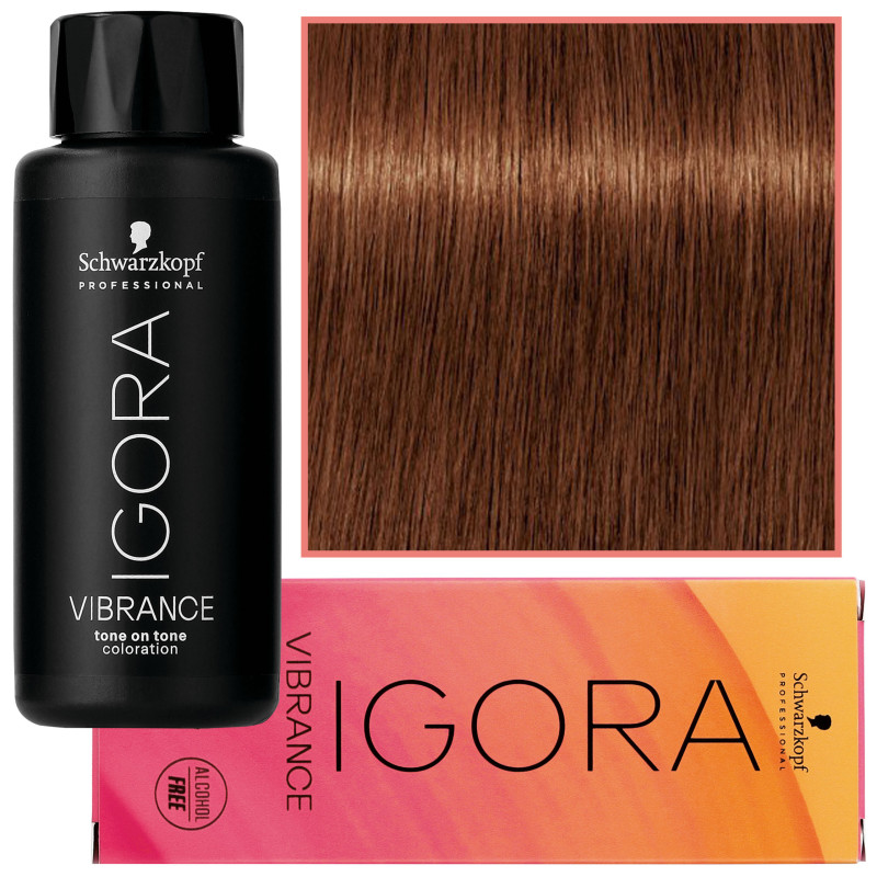 Schwarzkopf Professional Igora Vibrance – Semi-permanent hair dye without ammonia 60ml