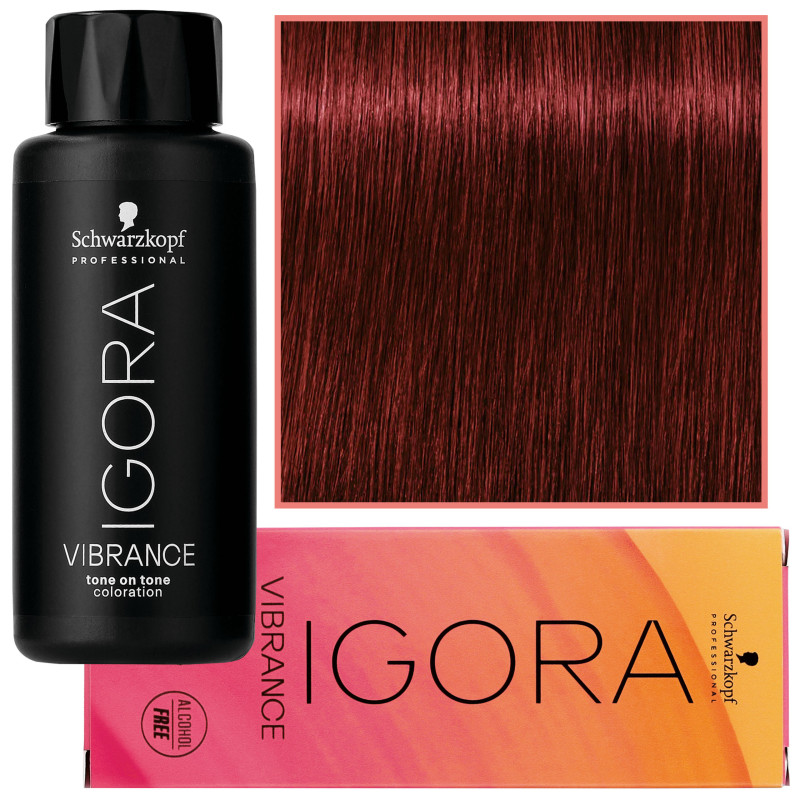 Schwarzkopf Professional Igora Vibrance – Semi-permanent hair dye without ammonia 60ml