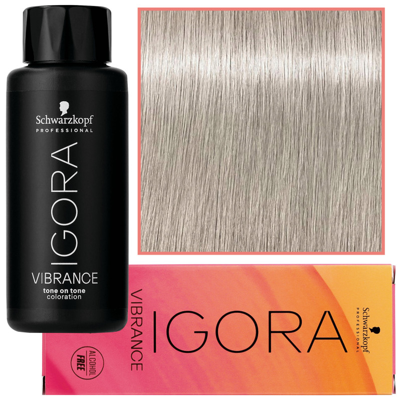 Schwarzkopf Professional Igora Vibrance – Semi-permanent hair dye without ammonia 60ml