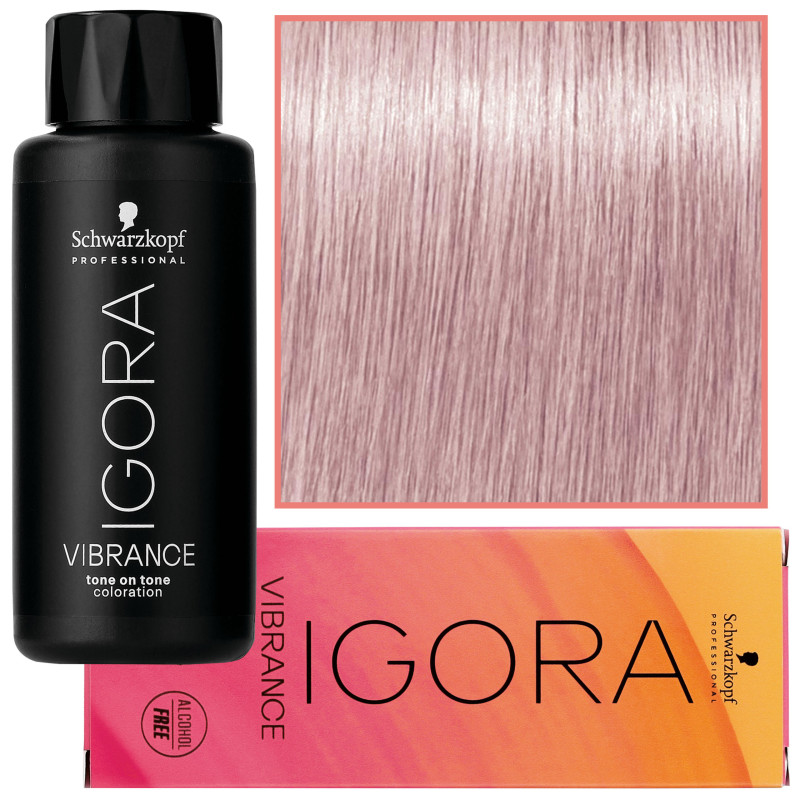 Schwarzkopf Professional Igora Vibrance – Semi-permanent hair dye without ammonia 60ml