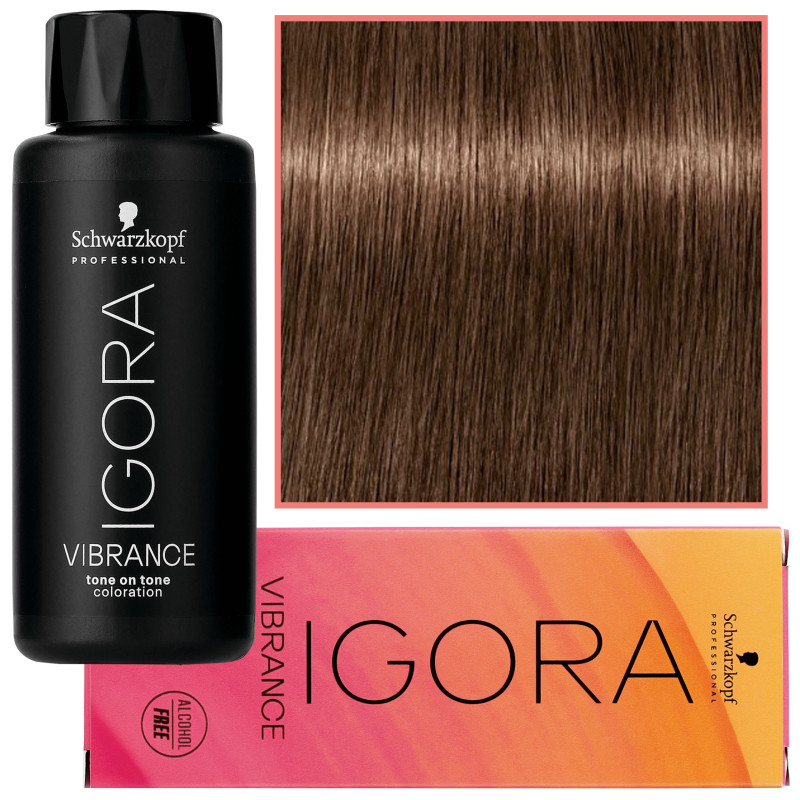 Schwarzkopf Professional Igora Vibrance – Semi-permanent hair dye without ammonia 60ml