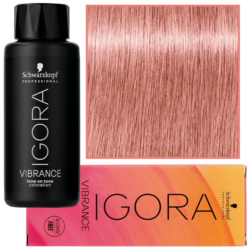 Schwarzkopf Professional Igora Vibrance – Semi-permanent hair dye without ammonia 60ml