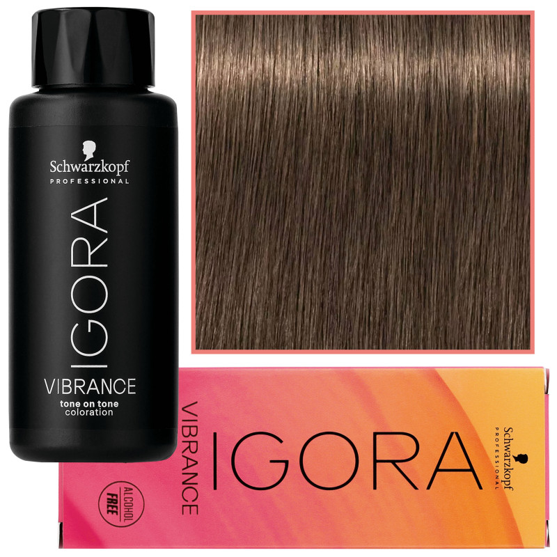 Schwarzkopf Professional Igora Vibrance – Semi-permanent hair dye without ammonia 60ml