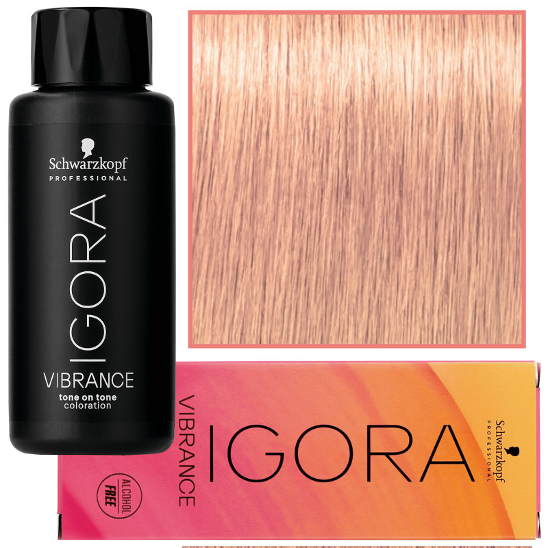 Schwarzkopf Professional Igora Vibrance – Semi-permanent hair dye without ammonia 60ml
