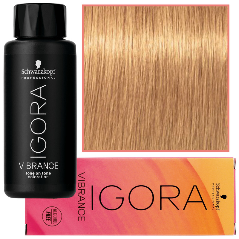 Schwarzkopf Professional Igora Vibrance – Semi-permanent hair dye without ammonia 60ml