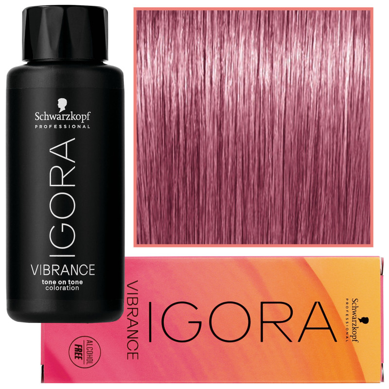 Schwarzkopf Professional Igora Vibrance – Semi-permanent hair dye without ammonia 60ml