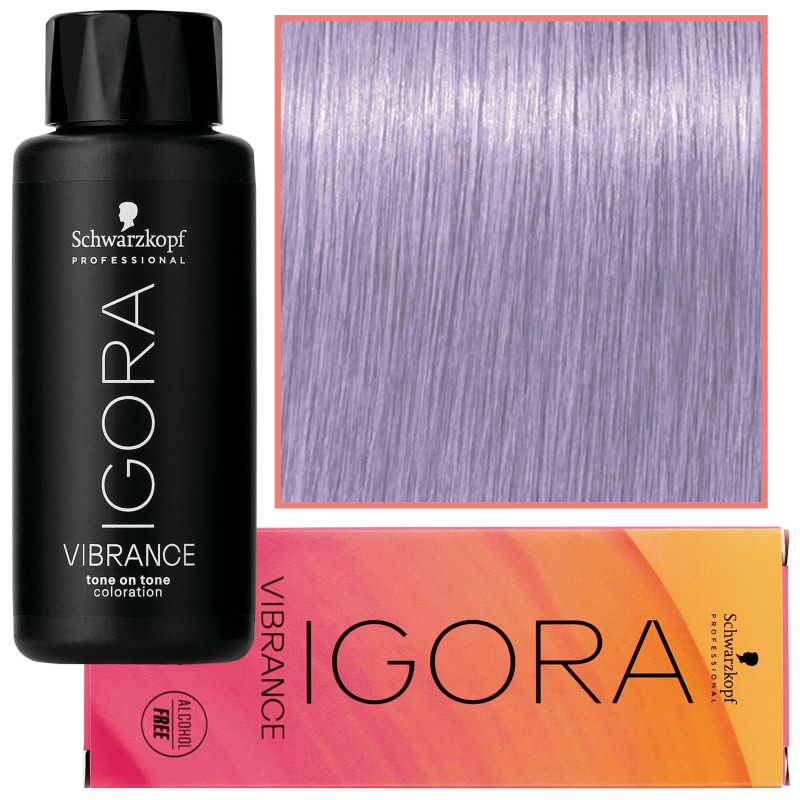 Schwarzkopf Professional Igora Vibrance – Semi-permanent hair dye without ammonia 60ml