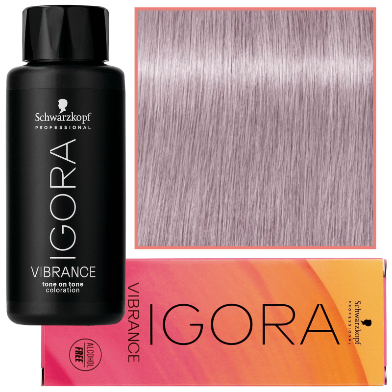 Schwarzkopf Professional Igora Vibrance – Semi-permanent hair dye without ammonia 60ml