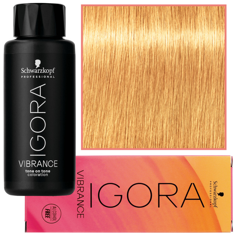 Schwarzkopf Professional Igora Vibrance – Semi-permanent hair dye without ammonia 60ml
