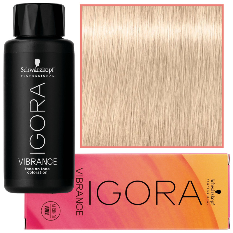 Schwarzkopf Professional Igora Vibrance – Semi-permanent hair dye without ammonia 60ml