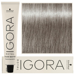 Schwarzkopf Professional Igora Silver Whites Toning Hair Dye 60ml