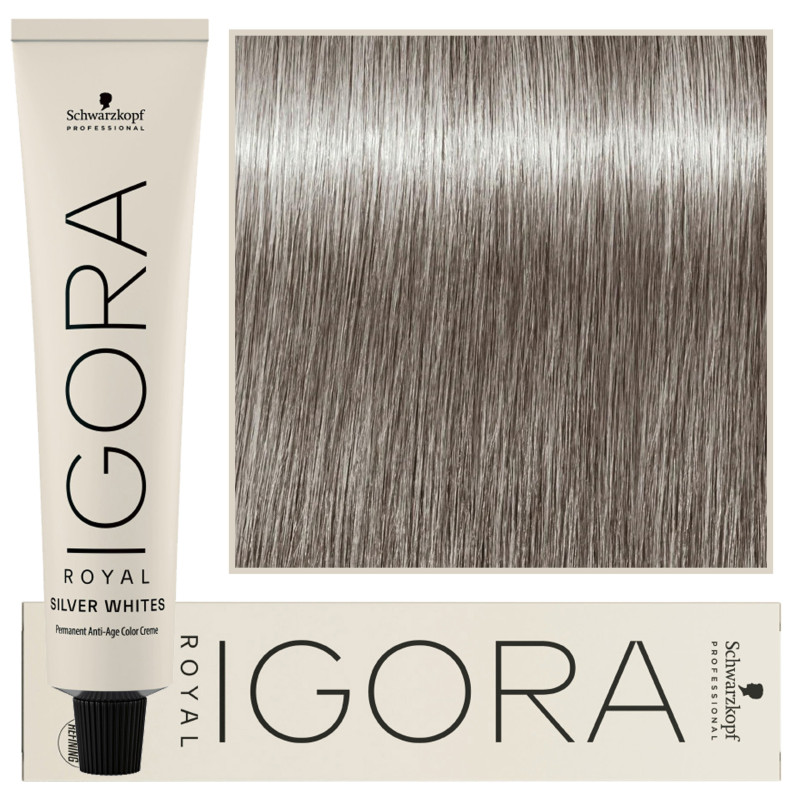 Schwarzkopf Professional Igora Silver Whites Toning Hair Dye 60ml