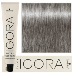 Schwarzkopf Professional Igora Silver Whites Toning Hair Dye 60ml