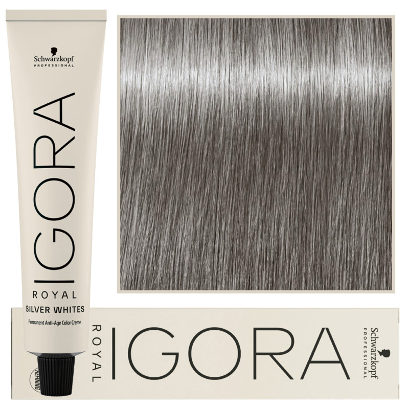 Schwarzkopf Professional Igora Silver Whites Toning Hair Dye 60ml