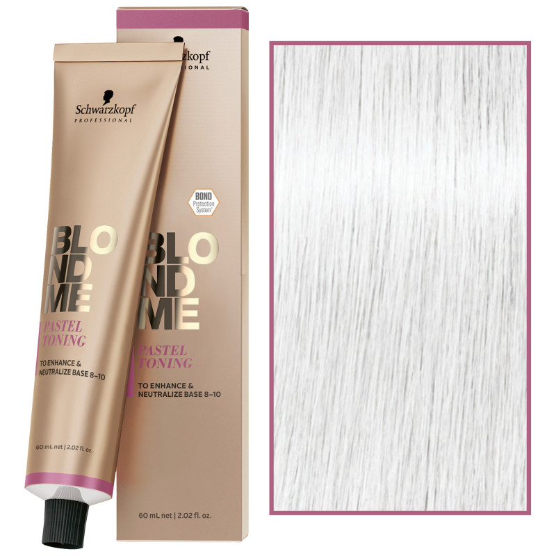 Schwarzkopf Professional BlondMe Pastel Toning 60ml