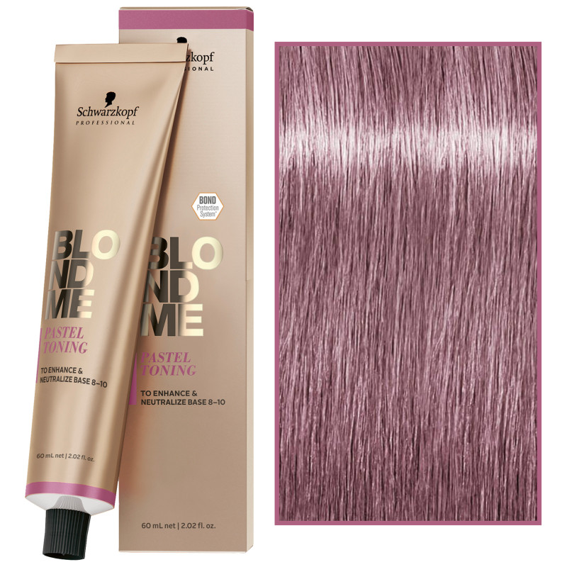 Schwarzkopf Professional BlondMe Pastel Toning 60ml