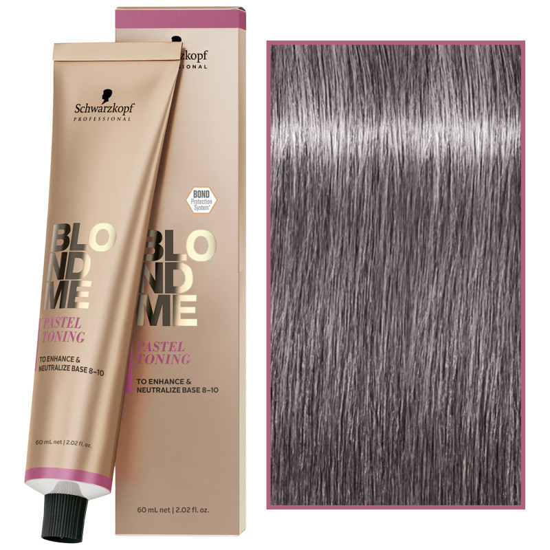 Schwarzkopf Professional BlondMe Pastel Toning 60ml