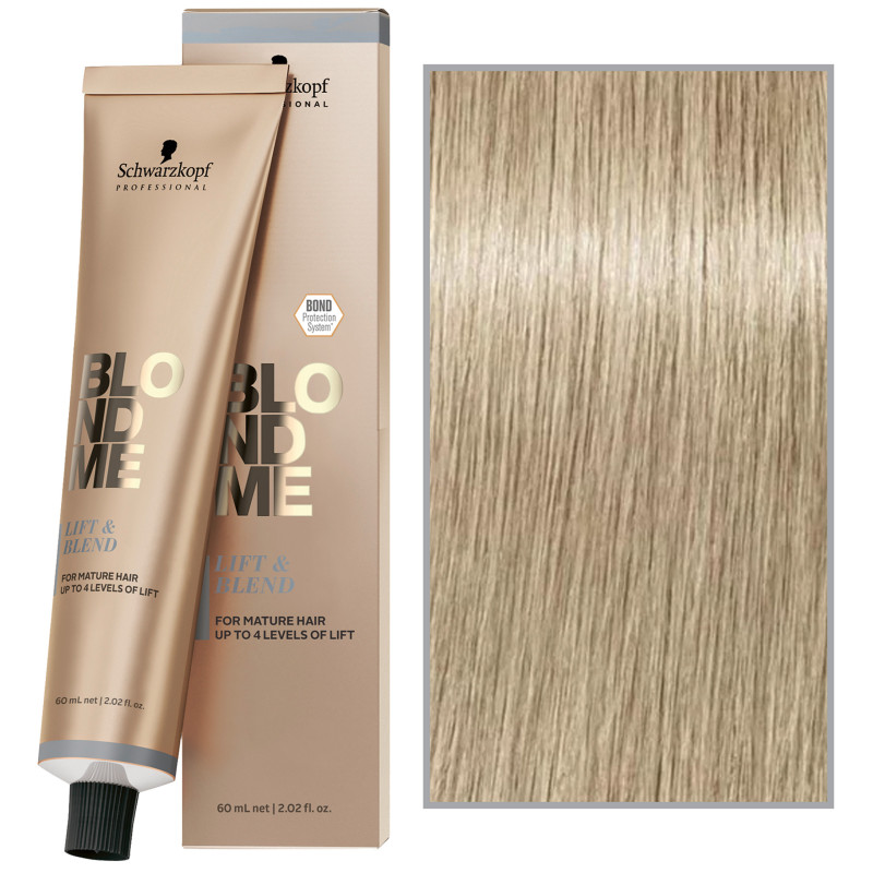 Schwarzkopf Professional BlondMe Lift&Blend Hair Dye Lightening Cream 60ml