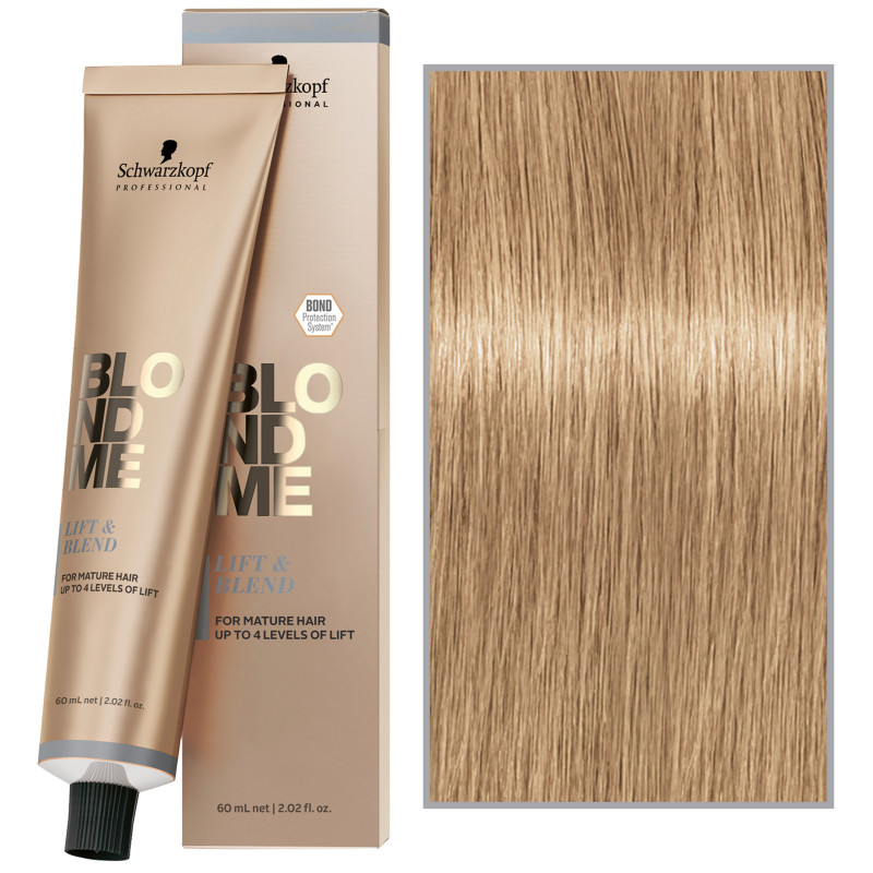 Schwarzkopf Professional BlondMe Lift&Blend Hair Dye Lightening Cream 60ml