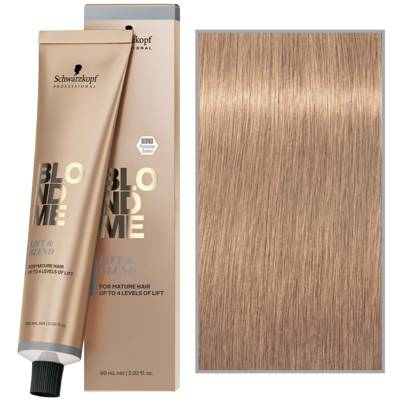Schwarzkopf Professional BlondMe Lift&Blend Hair Dye Lightening Cream 60ml