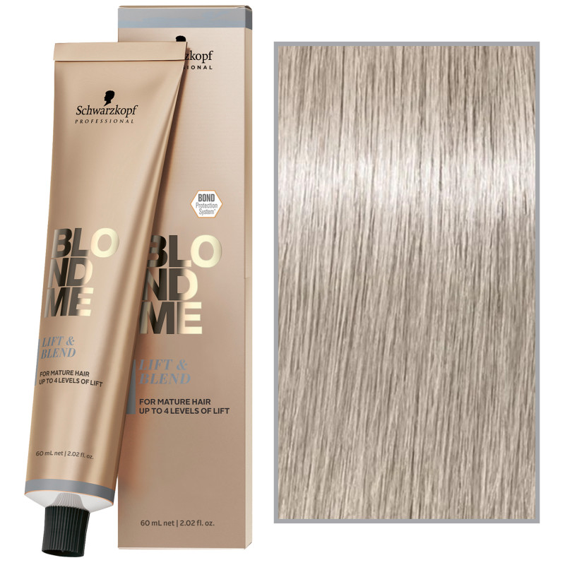 Schwarzkopf Professional BlondMe Lift&Blend Hair Dye Lightening Cream 60ml
