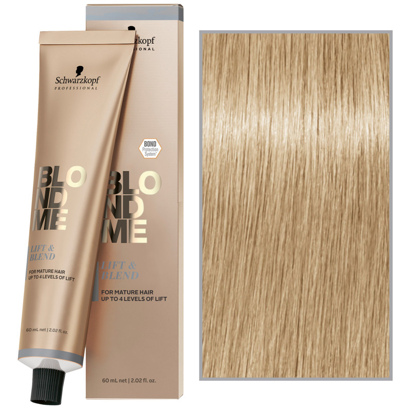 Schwarzkopf Professional BlondMe Lift&Blend Hair Dye Lightening Cream 60ml