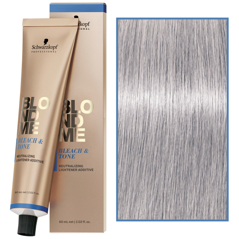 Schwarzkopf Professional BlondMe Bleach&Tone Hair Dye Cream 60ml
