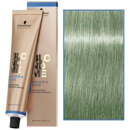 Schwarzkopf Professional BlondMe Bleach&Tone Hair Dye Cream 60ml