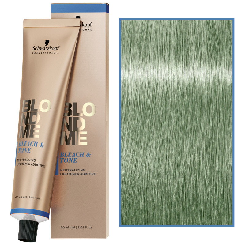 Schwarzkopf Professional BlondMe Bleach&Tone Hair Dye Cream 60ml