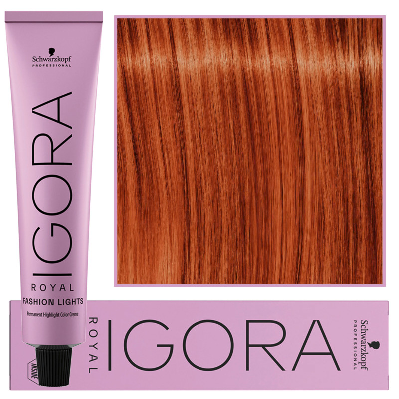 Schwarzkopf Professional Igora Royal Fashion Lights Hair Dye 60ml