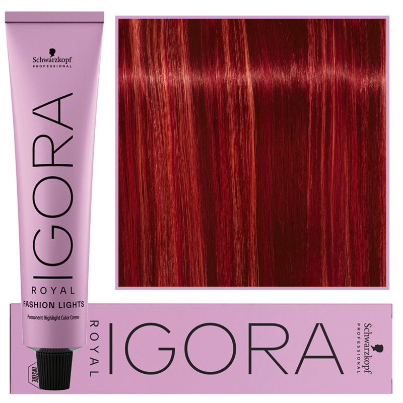 Schwarzkopf Professional Igora Royal Fashion Lights Hair Dye 60ml