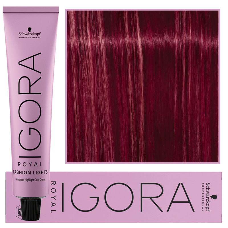 Schwarzkopf Professional Igora Royal Fashion Lights Hair Dye 60ml