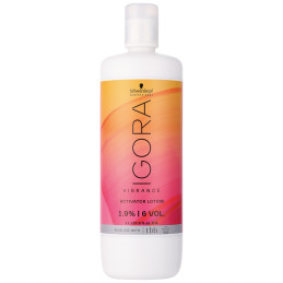 Schwarzkopf Professional Igora Vibrance Activator - activating lotion for dyes 1000ml