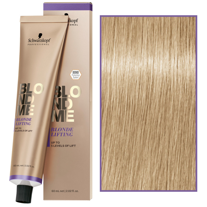 Schwarzkopf BlondMe Lifting - bleaching dye for blonde hair 60 ml