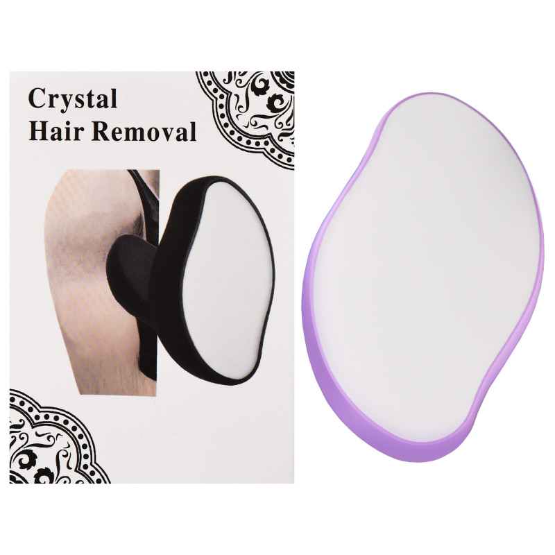 DeniCarte - Exfoliating Crystal Body Epilator, Various Colours