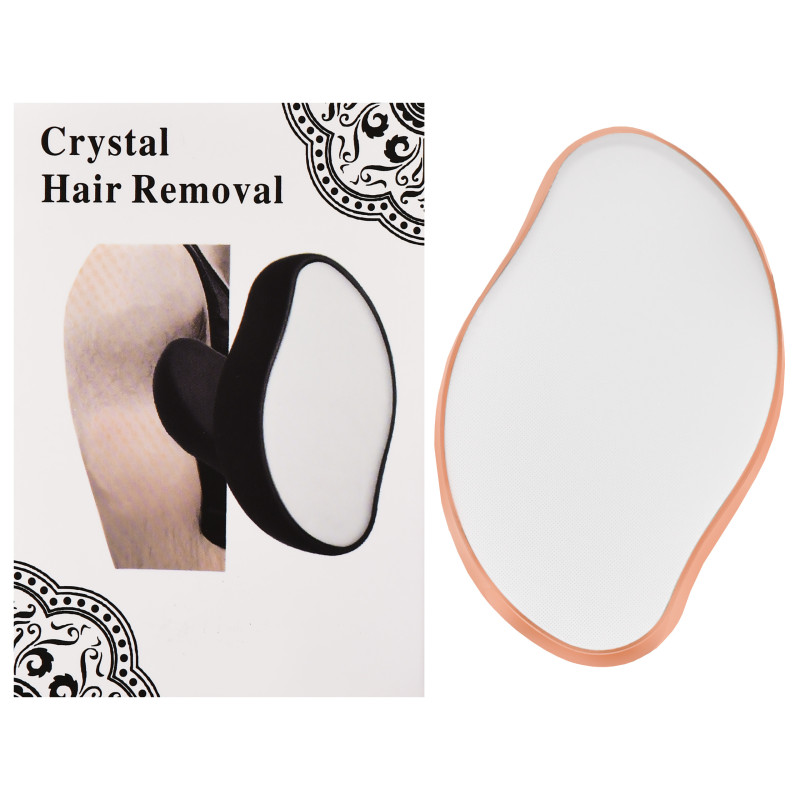 DeniCarte - Exfoliating Crystal Body Epilator, Various Colours