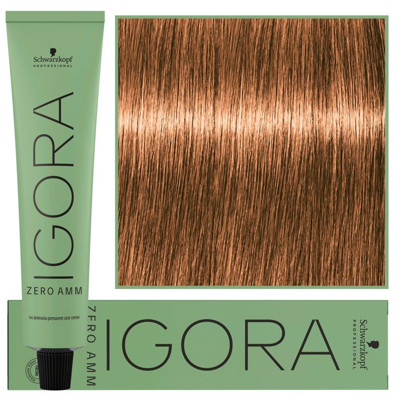 Schwarzkopf Professional Igora Zero Amm Hair Dye 60ml