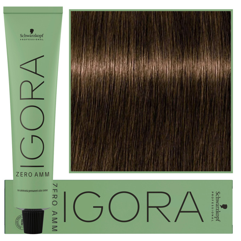 Schwarzkopf Professional Igora Zero Amm Hair Dye 60ml