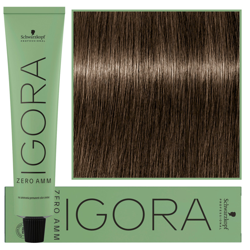 Schwarzkopf Professional Igora Zero Amm Hair Dye 60ml