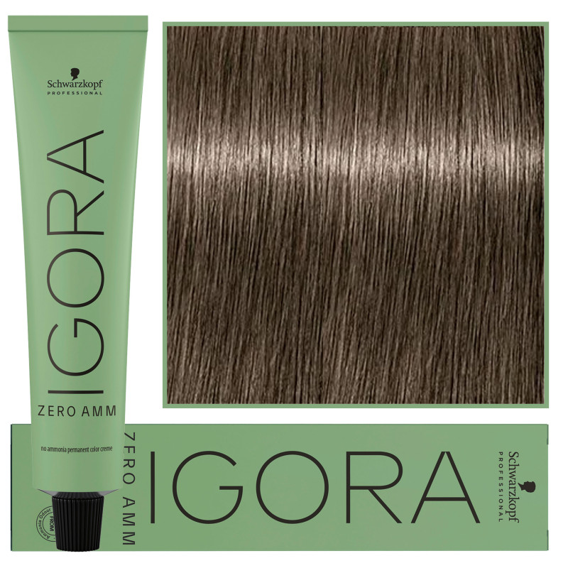 Schwarzkopf Professional Igora Zero Amm Hair Dye 60ml