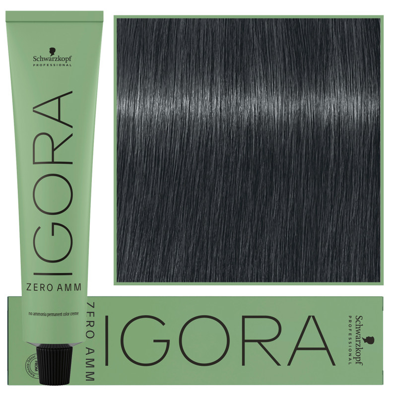 Schwarzkopf Professional Igora Zero Amm Hair Dye 60ml