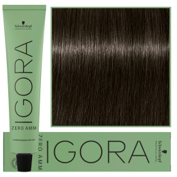 Schwarzkopf Professional Igora Zero Amm Hair Dye 60ml